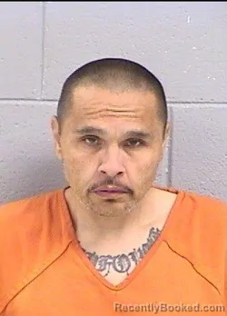 Mugshot of Brandon Ray Yazzie booked in San Juan County, New Mexico on May 14, 2026