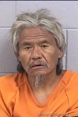 Mugshot of Anthony Harold Lee booked in San Juan County, New Mexico on June 27, 2026