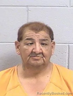 Mugshot of Jerry Jumbo booked in San Juan County, New Mexico on July 6, 2026