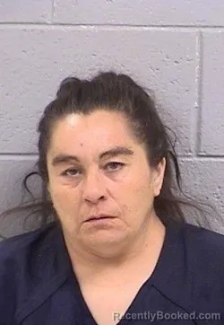 Mugshot of Joleen Cecila Martinez booked in San Juan County, New Mexico on June 21, 2026