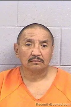 Mugshot of Loren Dean Platero booked in San Juan County, New Mexico on October 16, 2026