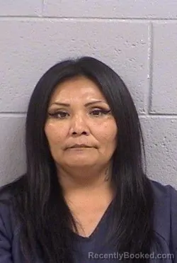 Mugshot of Amanda Lopez booked in San Juan County, New Mexico on October 7, 2026