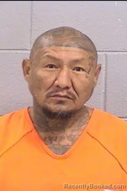 Mugshot of Randy Lopez booked in San Juan County, New Mexico on October 12, 2026