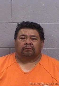 Mugshot of Roger Herrera booked in San Juan County, New Mexico on April 24, 2026