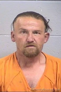 Mugshot of Ronald Myrl Doyle booked in San Juan County, New Mexico on May 12, 2026