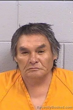 Mugshot of Delbert Pete