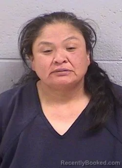 Booking photo from San Juan County, New Mexico