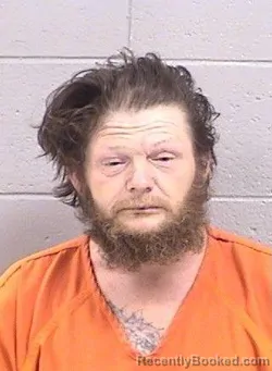 Mugshot of Terance Lee Brock booked in San Juan County, New Mexico on May 5, 2026