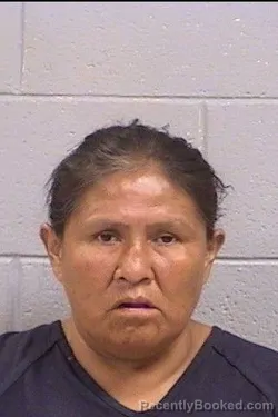 Mugshot of Marilyn Begay booked in San Juan County, New Mexico on August 20, 2026