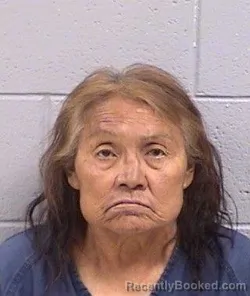 Mugshot of Shirley Sherridy Yazzie booked in San Juan County, New Mexico on May 10, 2026
