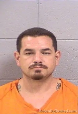 Mugshot of Bobby Gene Hampton booked in San Juan County, New Mexico on August 12, 2026