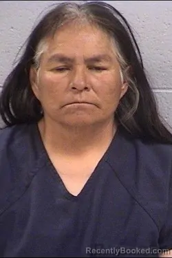 Mugshot of Debby Nockai booked in San Juan County, New Mexico on May 5, 2026