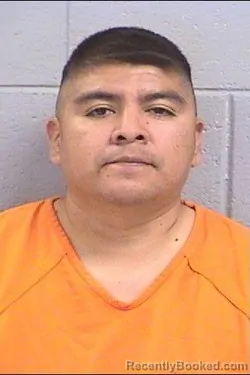 Mugshot of Christopher David Yazzie booked in San Juan County, New Mexico on July 29, 2026