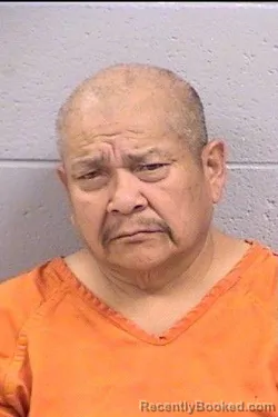 Mugshot of Raymond Yazzie booked in San Juan County, New Mexico on June 23, 2026