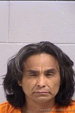 Mugshot of Willis John Senior Yazzie booked in San Juan County, New Mexico on May 13, 2026