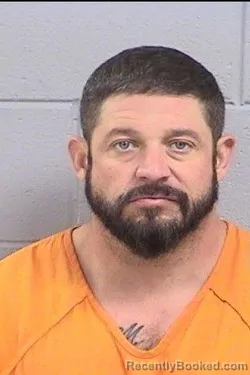 Mugshot of Justin Kyle Watson booked in San Juan County, New Mexico on April 15, 2026