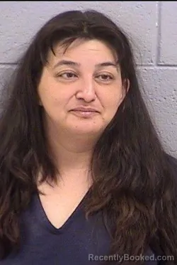 Mugshot of Nicole Lee Gleason booked in San Juan County, New Mexico on August 21, 2026