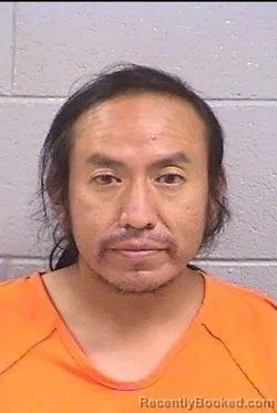 Mugshot of Jamie Jesse Valdez booked in San Juan County, New Mexico on August 21, 2026
