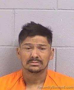 Mugshot of Raymie Patrick Barela booked in San Juan County, New Mexico on June 28, 2026