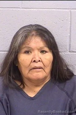 Booking photo from San Juan County, New Mexico