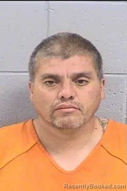 Mugshot of Arthur Ben Peshlakai