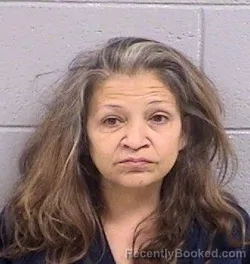 Mugshot of Delila Jean Gonzales