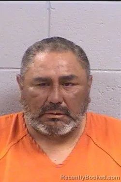 Mugshot of Jerry Nakai booked in San Juan County, New Mexico on March 25, 2026