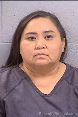 Mugshot of Hope Melissa Nakai booked in San Juan County, New Mexico on May 2, 2026