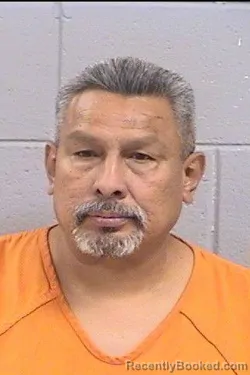 Mugshot of Dennis Arden Stevens booked in San Juan County, New Mexico on May 1, 2026