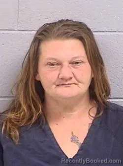 Mugshot of Jamie Nicole Culbertson booked in San Juan County, New Mexico on October 17, 2026