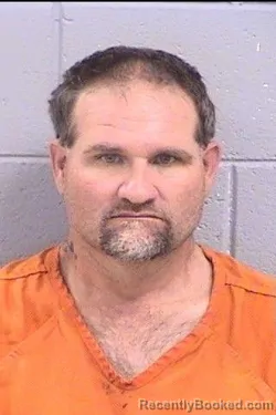 Mugshot of Jerry L Clark booked in San Juan County, New Mexico on May 7, 2026