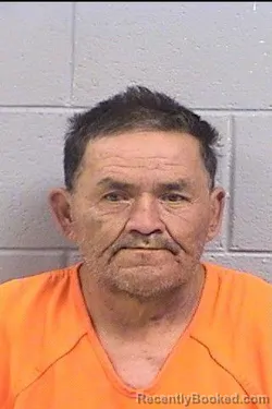 Mugshot of Roderick Clah booked in San Juan County, New Mexico on October 12, 2026