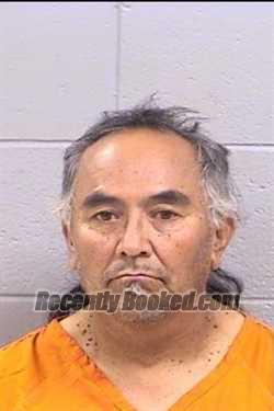 Booking photo from San Juan County, New Mexico