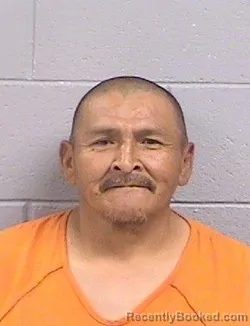Mugshot of Percy Charley booked in San Juan County, New Mexico on June 29, 2026