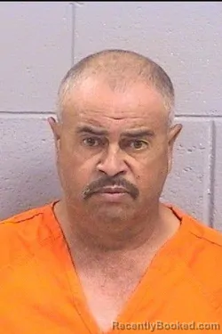 Mugshot of Juan Cervantes booked in San Juan County, New Mexico on April 22, 2026