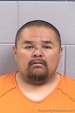 Mugshot of Marino Dean Cayatineto booked in San Juan County, New Mexico on May 4, 2026