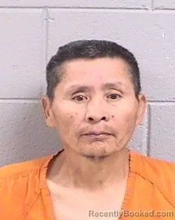 Mugshot of Mark Mike Cayaditto booked in San Juan County, New Mexico on April 27, 2026