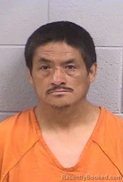 Mugshot of Franlando Camarillo Carroll booked in San Juan County, New Mexico on October 21, 2026