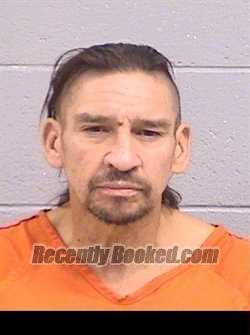 Booking photo from San Juan County, New Mexico