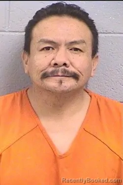 Booking photo from San Juan County, New Mexico
