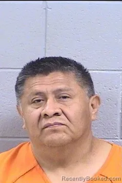 Mugshot of David Betony booked in San Juan County, New Mexico on May 3, 2026