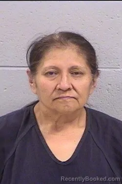 Mugshot of Tina Begay booked in San Juan County, New Mexico on April 19, 2026