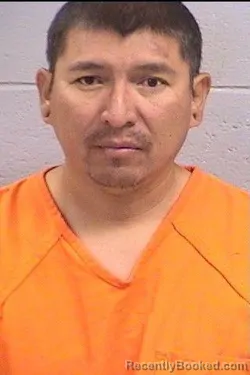 Mugshot of Kenny Michael Begay booked in San Juan County, New Mexico on July 9, 2026