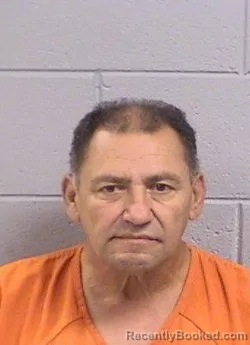 Mugshot of Manuel Isidoro Sandoval booked in San Juan County, New Mexico on August 10, 2026