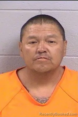 Mugshot of James Eric Sandoval booked in San Juan County, New Mexico on June 15, 2026