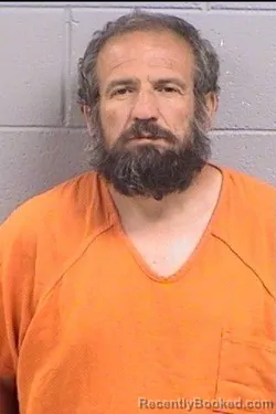 Mugshot of Andres Steve Sandoval booked in San Juan County, New Mexico on July 6, 2026
