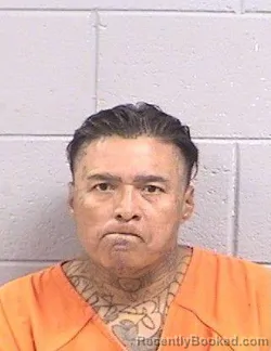 Mugshot of Saul Ray Sales booked in San Juan County, New Mexico on July 9, 2026