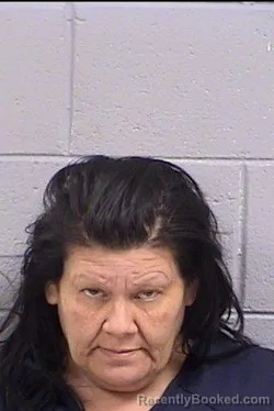 Mugshot of Chastity Lee Rippingale booked in San Juan County, New Mexico on May 5, 2026