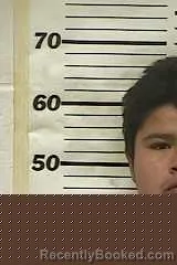 Mugshot of Krystopher Jay Reuben booked in San Juan County, New Mexico on April 5, 2026