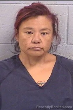 Mugshot of Jennifer Charles booked in San Juan County, New Mexico on October 14, 2026